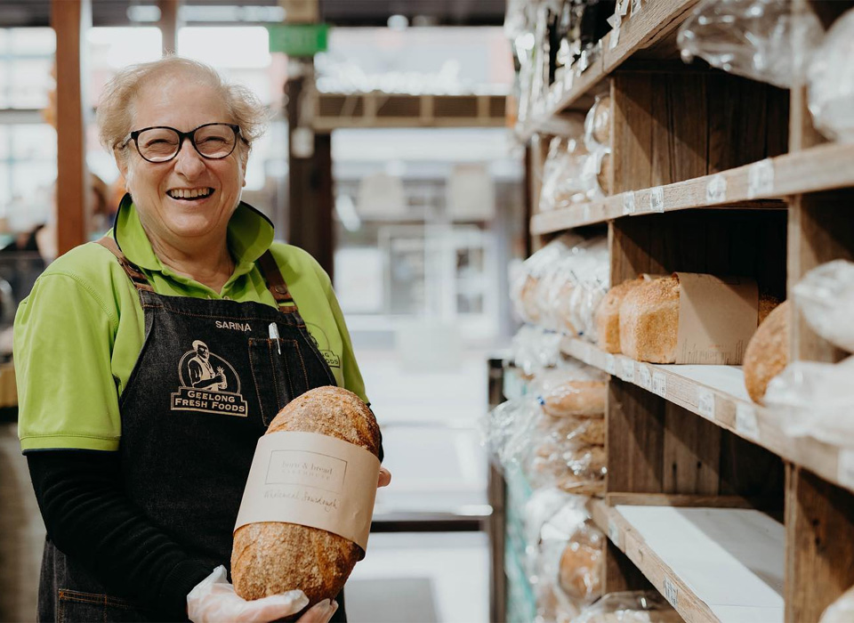 Gourmet and gluten free bread at Geelong Fresh Foods