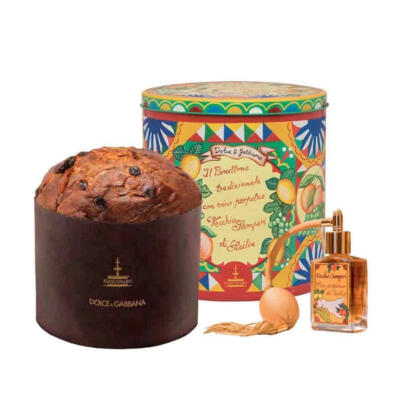 Dolce & Gabbana Panettone with wine spray from Geelong Fresh Foods