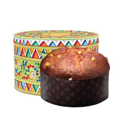 Dolce & Gabbana Panettone with candied apple and cinnamon from Geelong Fresh Foods